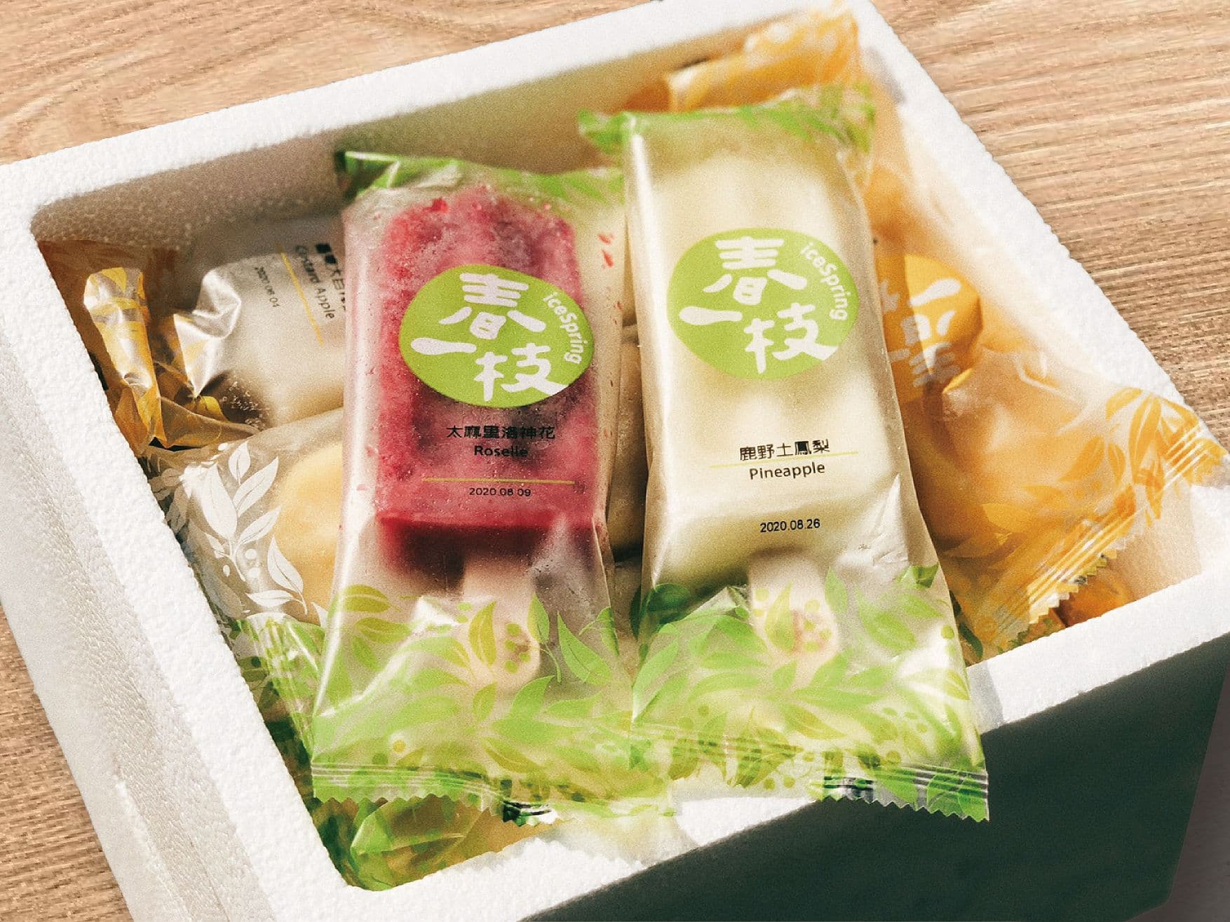 冰棒首選品牌｜台灣水果的味道